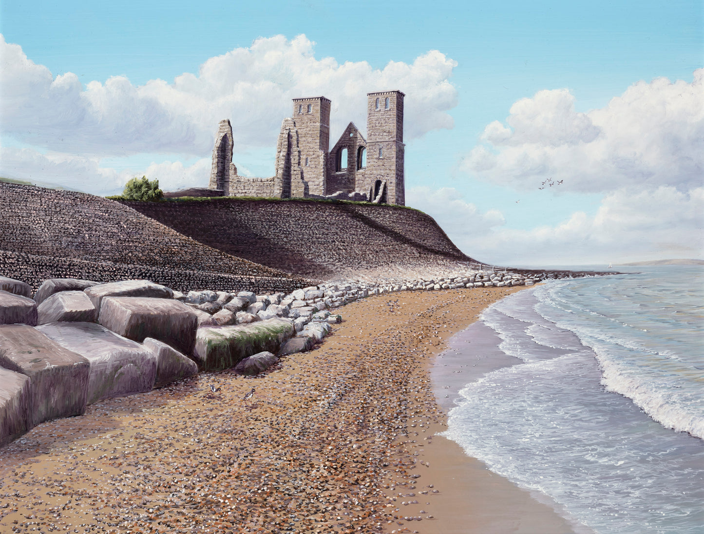 Reculver Towers